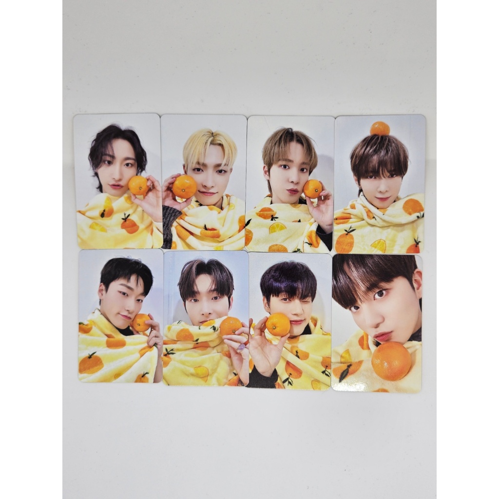 ATEEZ VIDEOCALL EVENT MAKESTAR WILL PHOTOCARD