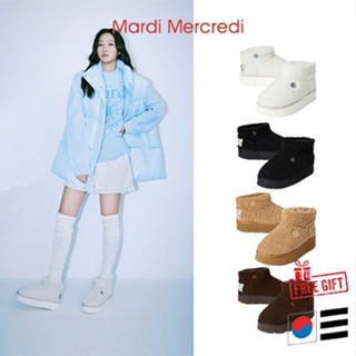🇰🇷韓國代購 [Mardi Mercredi] BOUCLE UGG BOOTS 毛圈毛線 靴子 4色