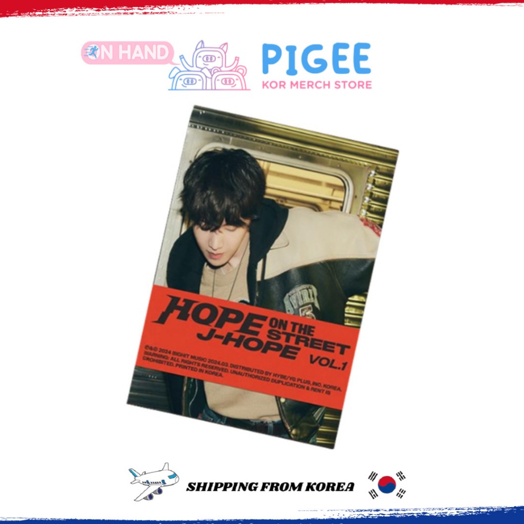 BTS J-HOPE - [ HOPE ON THE STREET Vol.1 ] SPECIAL (WEVERSE)