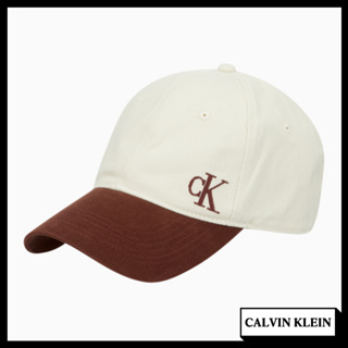 CALVIN KLEIN Micro Monogram Embroidery Ball Cap 帽帽子 棒球帽 韓國發貨