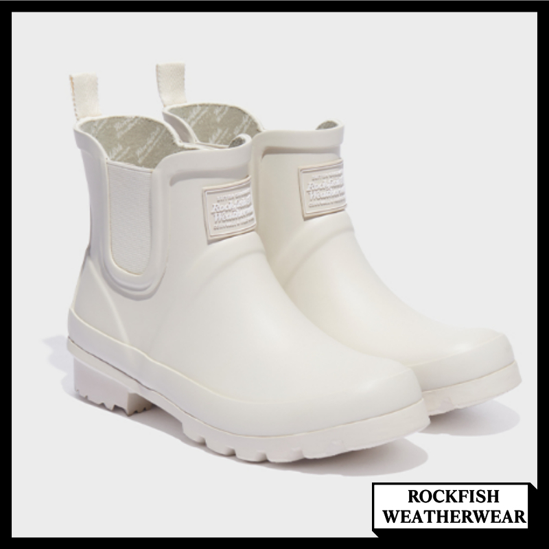 ROCKFISH WEATHERWEAR NEW ORIGINAL CHELSEA RAIN BOOTS 雨靴 韓國發貨