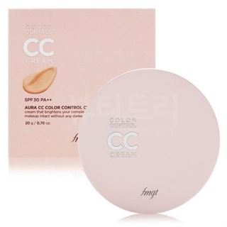 Thefaceshop fmgt Aura 控油霜 SPF30,PA++ 02 自然米色