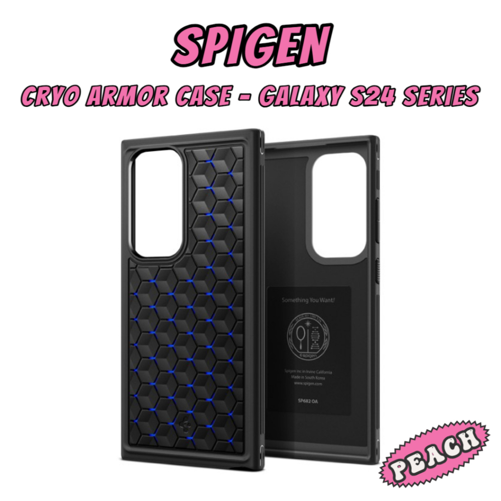 Spigen - Cryo Armor Galaxy S24 Ultra 手機殼 保護殼