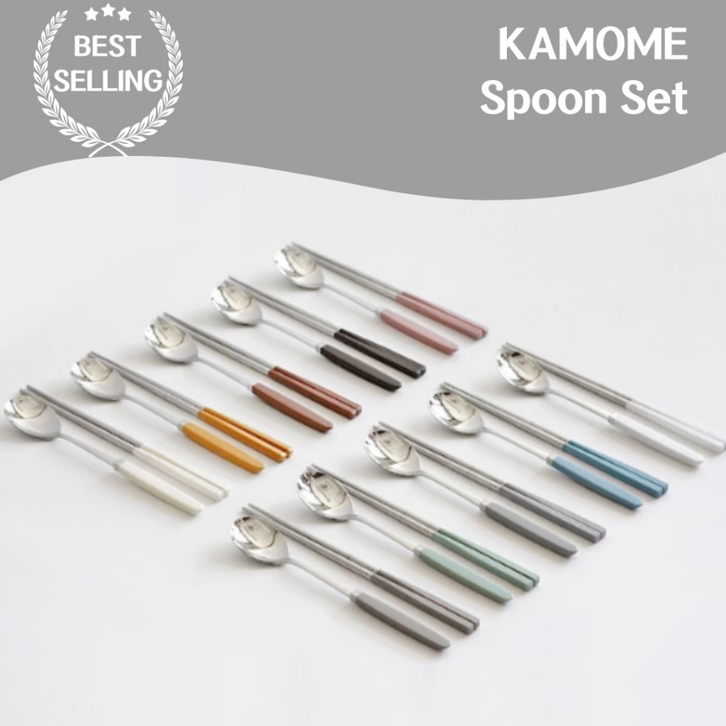 Kamome 4人廚房餐具套裝(12色)廚具餐具多種顏色4人優質材料餐桌裝飾品送禮