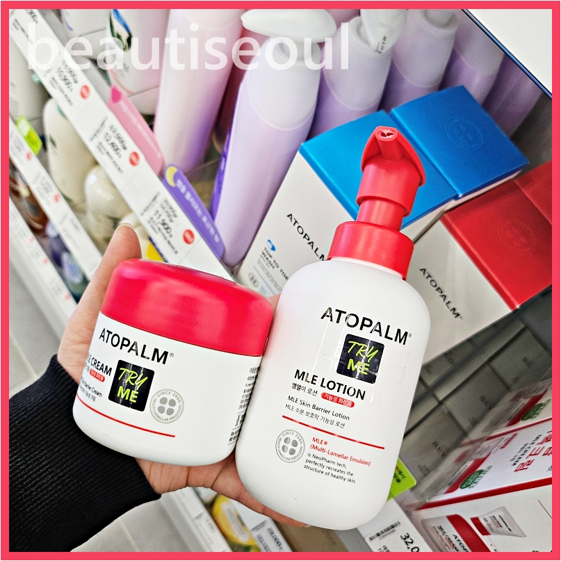 韓國⭐再入庫⭐ ATOPALM愛多康舒敏全效修護霜 100ml 乳液 200ml 嬰兒護膚 MLE 面霜