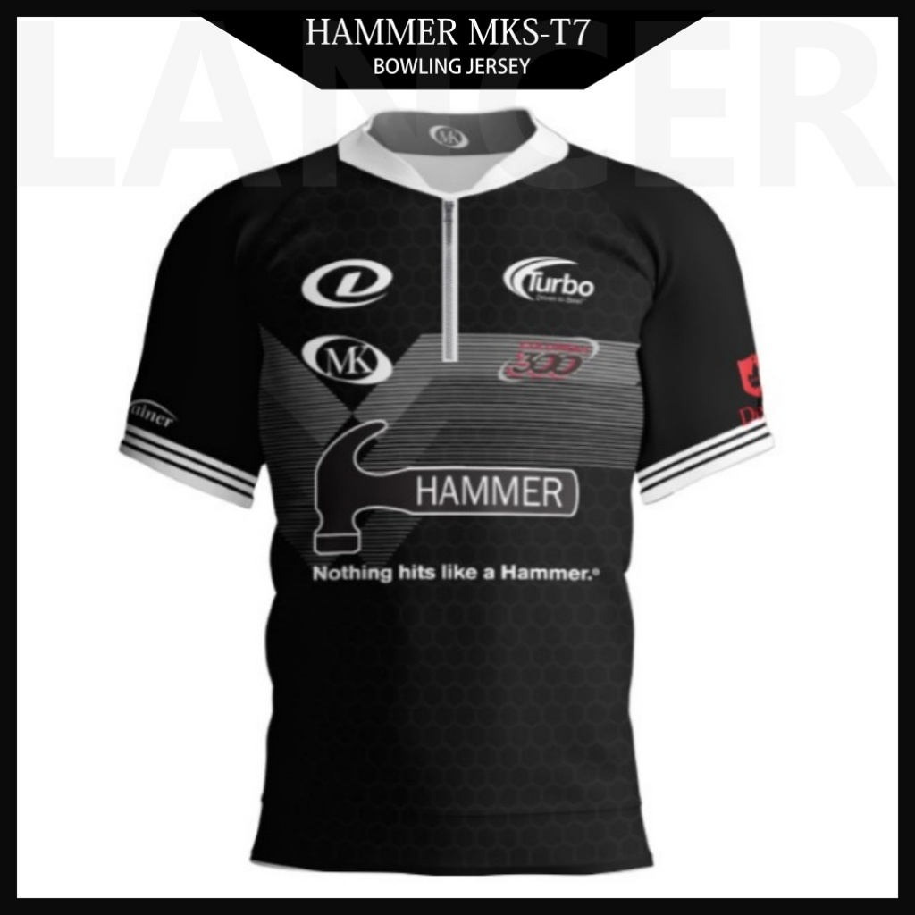 Hammer 保齡球衫 MKS-T7/保齡球 T 恤制服