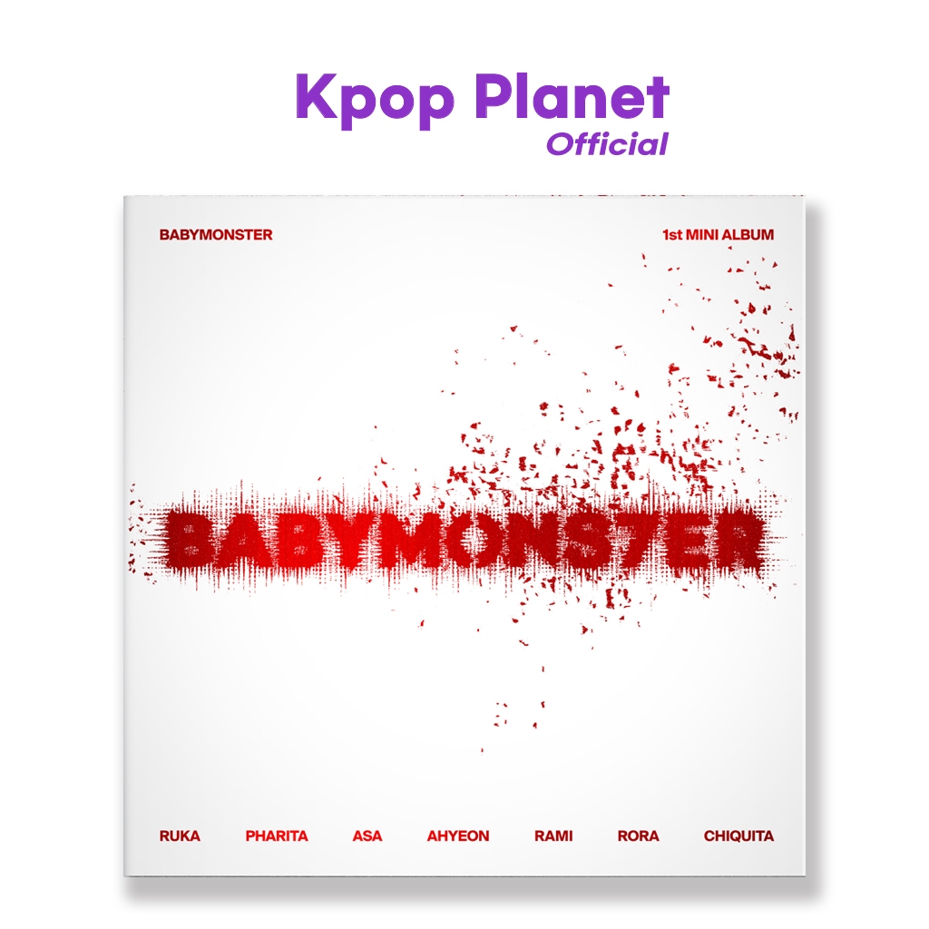 [Photobook版] BABYMONSTER - 第一張迷你專輯 [ BABYMONS7ER ]