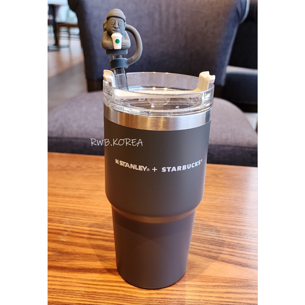 🍀【韓國現貨】 2023 Starbucks 韓國星巴克濟州島限定 Quencher不銹鋼隨行杯 591ml/ 20oz