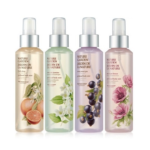 [THE FACE SHOP] Nature Garden Body Mist 155ml 自然花園身體噴霧