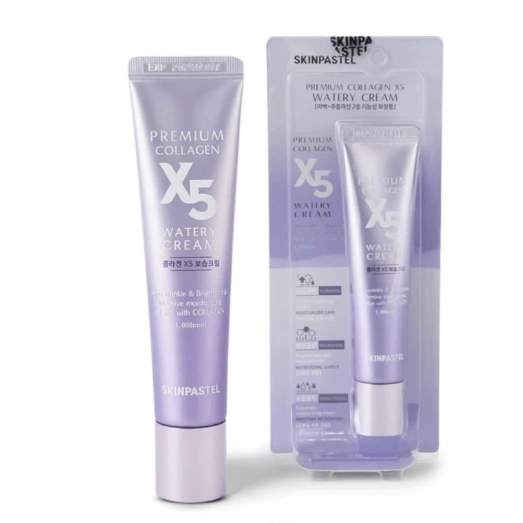 Skinpastel 優質膠原蛋白 X5 水潤霜 30ml