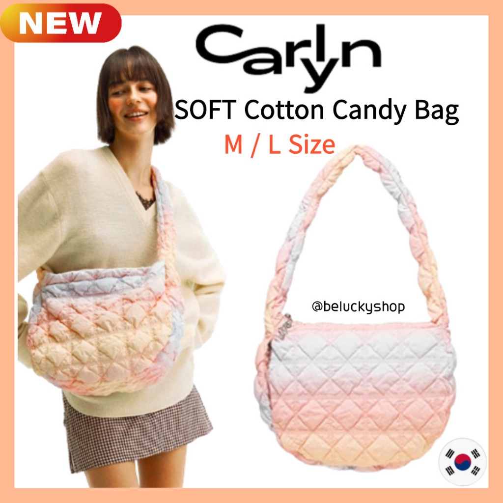 ❤[CARLYN] 軟棉糖果袋 M L 碼