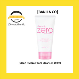 [BANILA Co] Clean It Zero 泡沫潔面乳 150ml