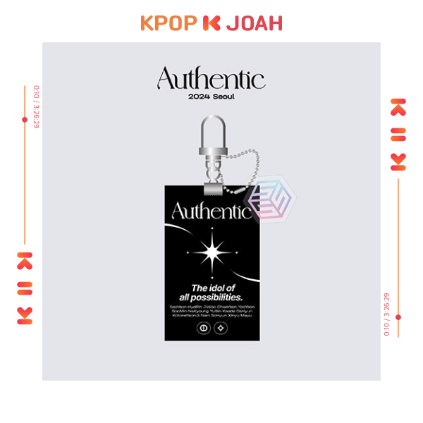 (Label Keyring) tripleS - 2024 tripleS Authentic in Seoul MD
