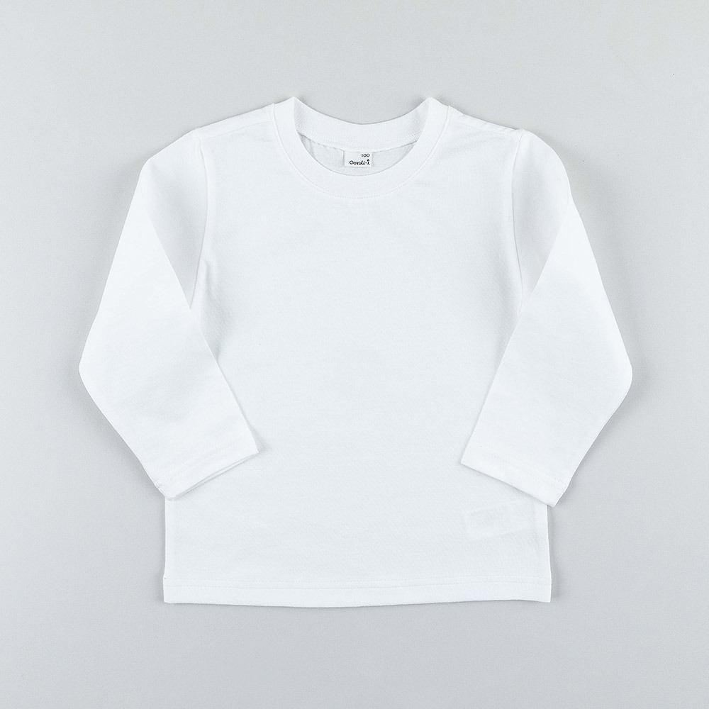 [cordi-i] 基本款白色 T 恤 (24SS)-CT143 來自韓國春夏秋季家居服男嬰女嬰