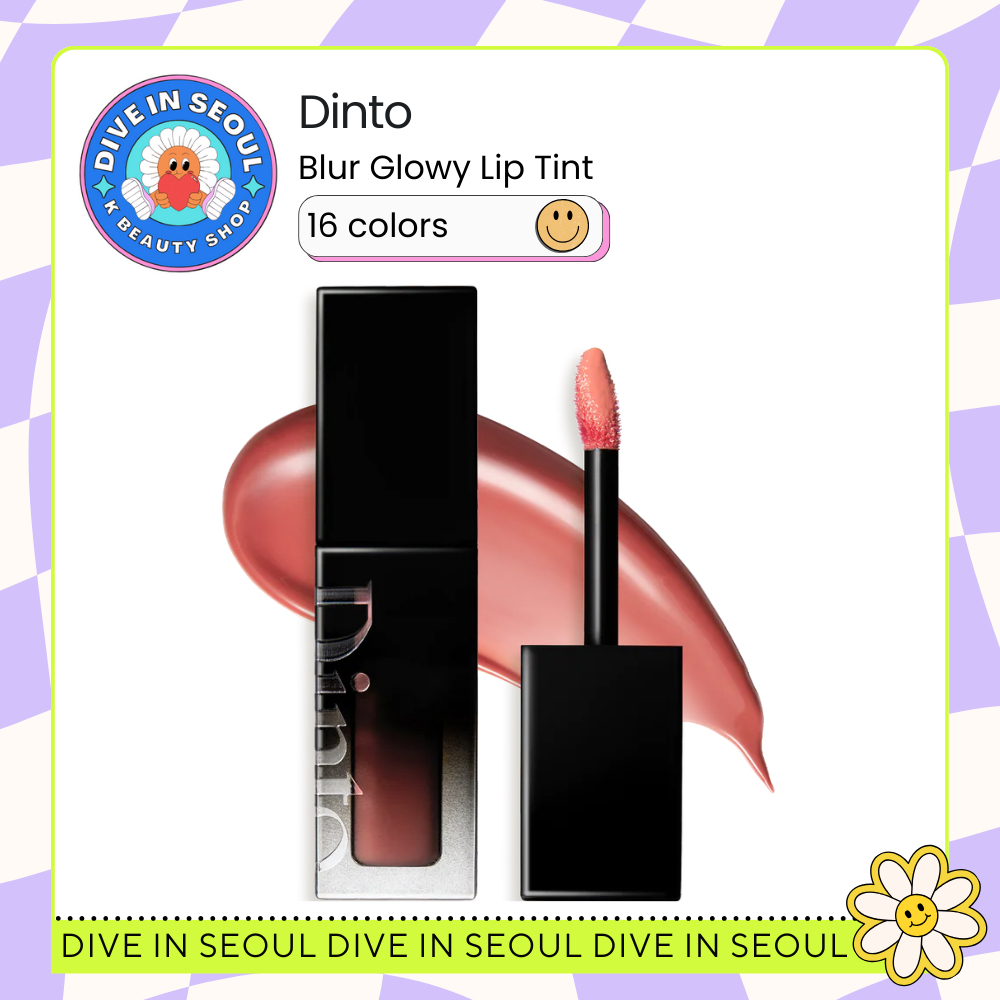 [DINTO] Blur Glowy Lip Tint – 14 色 / 3.5g