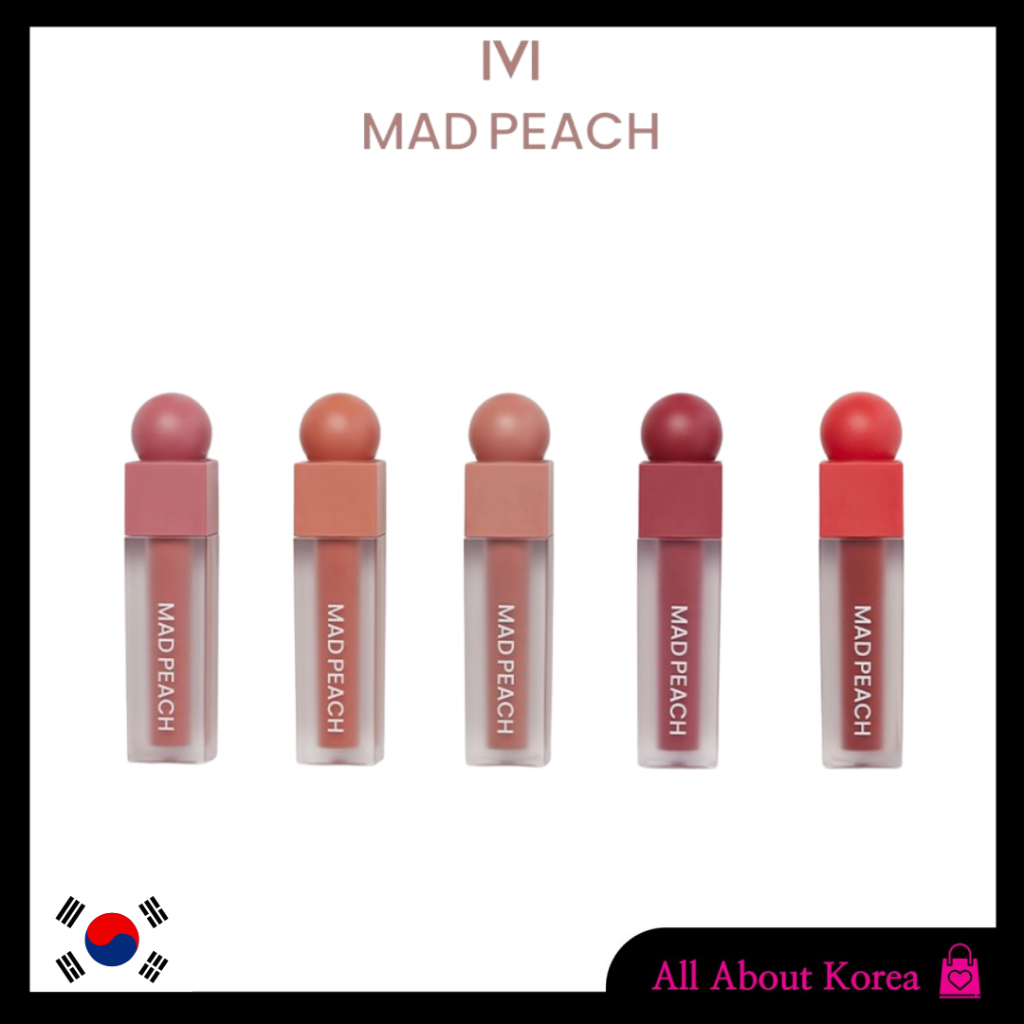 [MAD PEACH]SMOOTH FIT COLOR LIP TINT 5colors