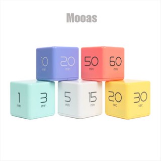 Mooas Cube Timer Season 2 - 秒錶、骰子計時器