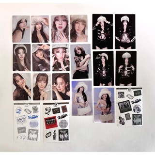 (G)I-DLE G-idle The 2nd Full Album 2 兩個官方小卡貼