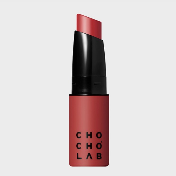 Chochoswrap Switch On Silky Lipstick 灰粉色唇妝 k-beauty