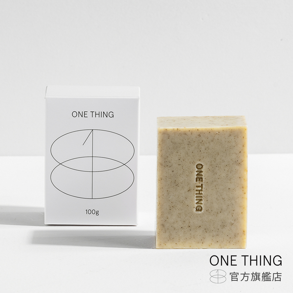 ONE THING 魚腥草茶樹肥皂 100g l 韓國官方直送