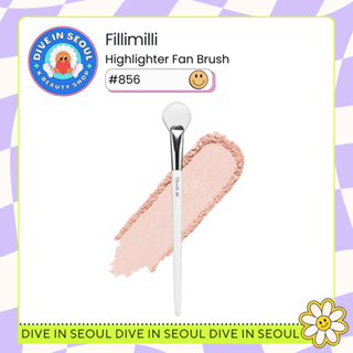 [FILLIMILLI] Fillimilli Highlighter Fan Brush 856