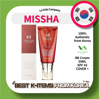 [Missha] M Perfect Cover BB Cream SPF 42 PA+++ 50ml - 韓國發貨