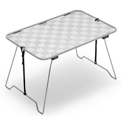 [SeoulLife]*Hideoff* Metaltube 棋盤桌,用於露營和戶外