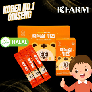 [K-FARM] 韓國兒童特級黑參提取物棒 10g*30sticks