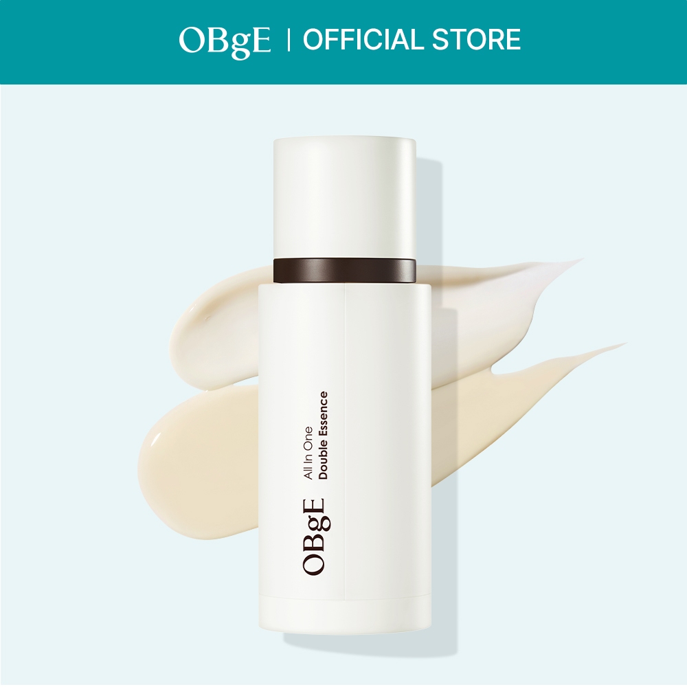 [OBgE] NEW 合一保濕乳液精華 100ml OBgE官方旗艦店 精華+乳液+補水霜 雙頭多效 敏感肌適用