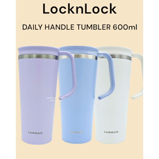 LOCK&LOCK [LocknLock] 日常手柄不倒翁 600ml LHC4330 不銹鋼保溫鎖和鎖