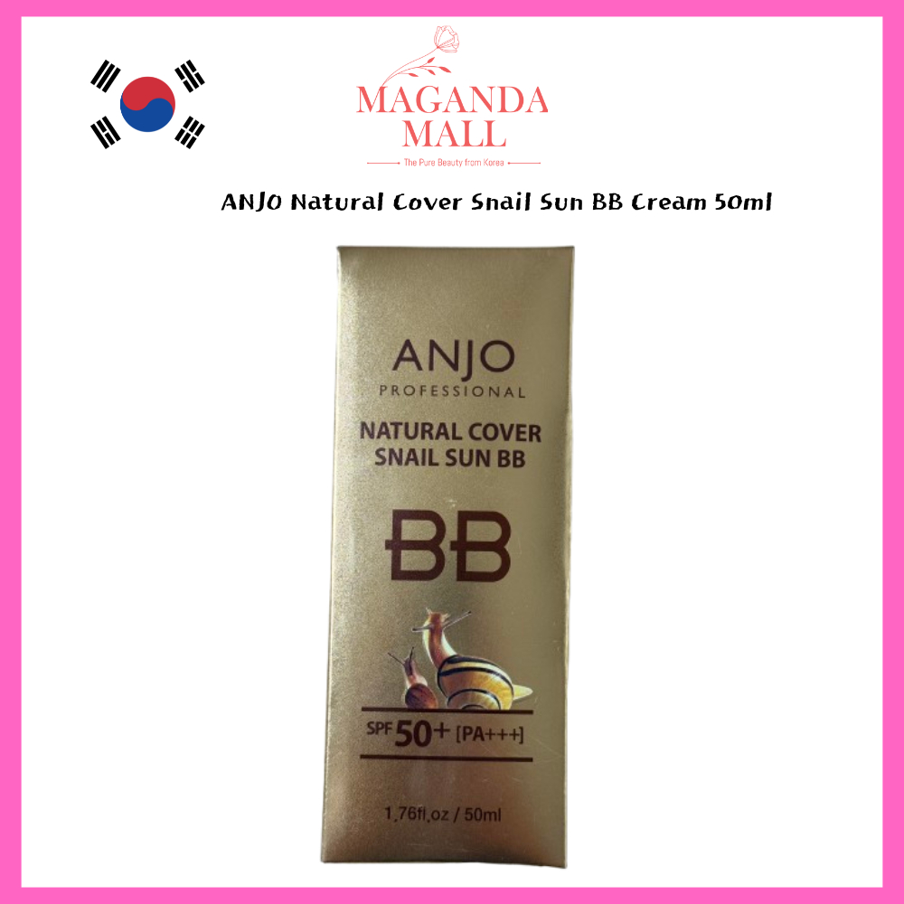 Anjo 自然遮瑕蝸牛防曬 BB 霜 50ml