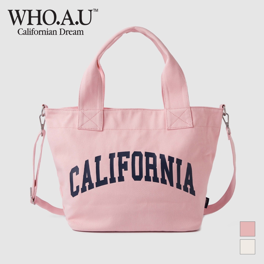 [WHO.A.U] 加州方形手提包 | Whbge2402a