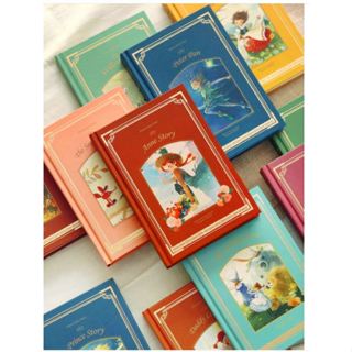 [韓國製造] Indigo CLASSIC Notebook LINE NOTE 精裝 LINE 筆記本