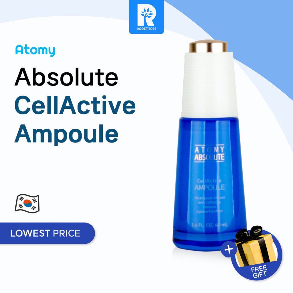 Atomy Absolute CellActive Ampoule 40ml 艾多美 凝萃煥膚 安瓶