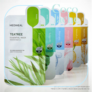 [MEDIHEAL]新款面膜亮白保濕升級1片韓國K-Beauty