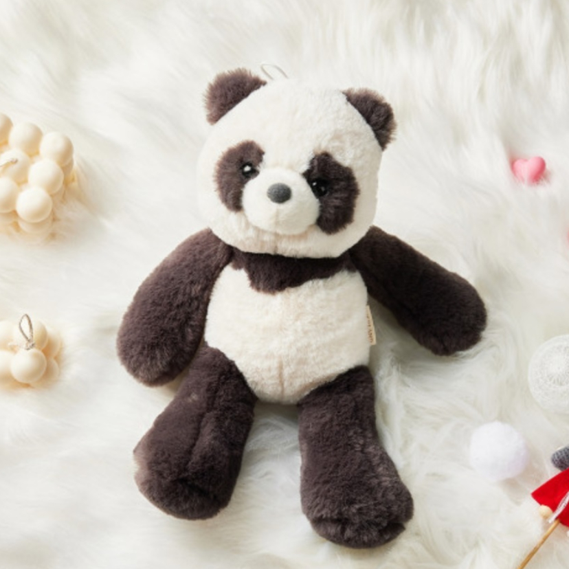 [EVERLAND] 韓國愛寶樂園 官方周邊商品 福寶 愛寶 樂寶 熊貓毛絨公仔玩具 (XS)
