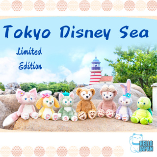 東京迪士尼海洋有限公司達菲和朋友們毛絨玩具（小）達菲雪莉梅傑拉托尼斯特拉盧曲奇安`奧魯梅爾莉娜貝爾兒童禮物
