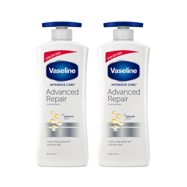 VASELINE 凡士林高級修護乳液 400ml,2 件