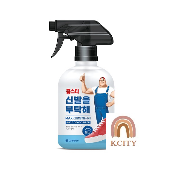 [KCITY] Homestar 鞋用除臭劑/鞋用清潔劑500毫升 / 韓國製造