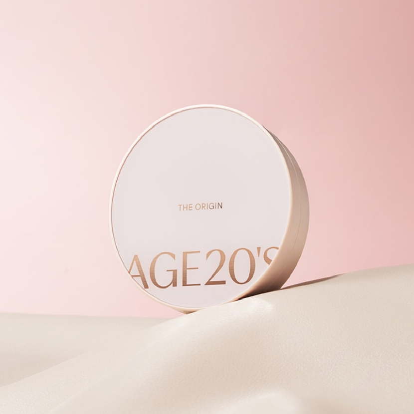 Age20's The Origin Essence Pact 12.5g + 12.5g Refill 6 Color