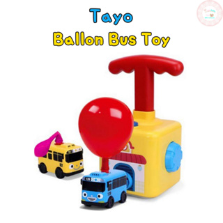 Tayo Balloon Bus Tayo the Little Bus 益智玩具 Tayo Toy Lani 玩具聖誕