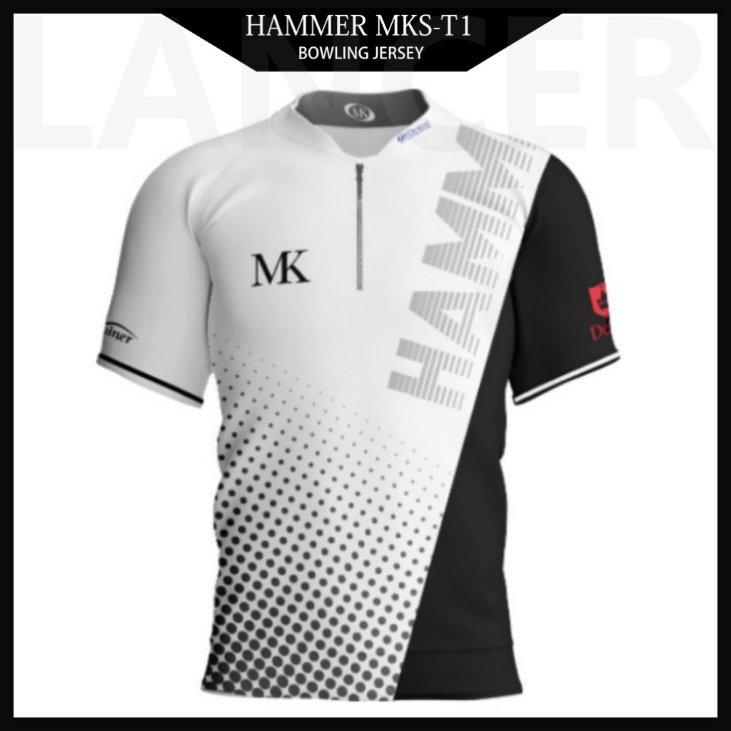 Hammer 保齡球衫 MKS-T1/保齡球 T 恤制服