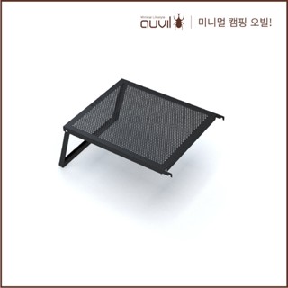 【auvil오빌】韓國黑鐵露營延伸桌 可擴充 IGT系統 組合式折疊桌 北歐風 工業風茶几 矮桌