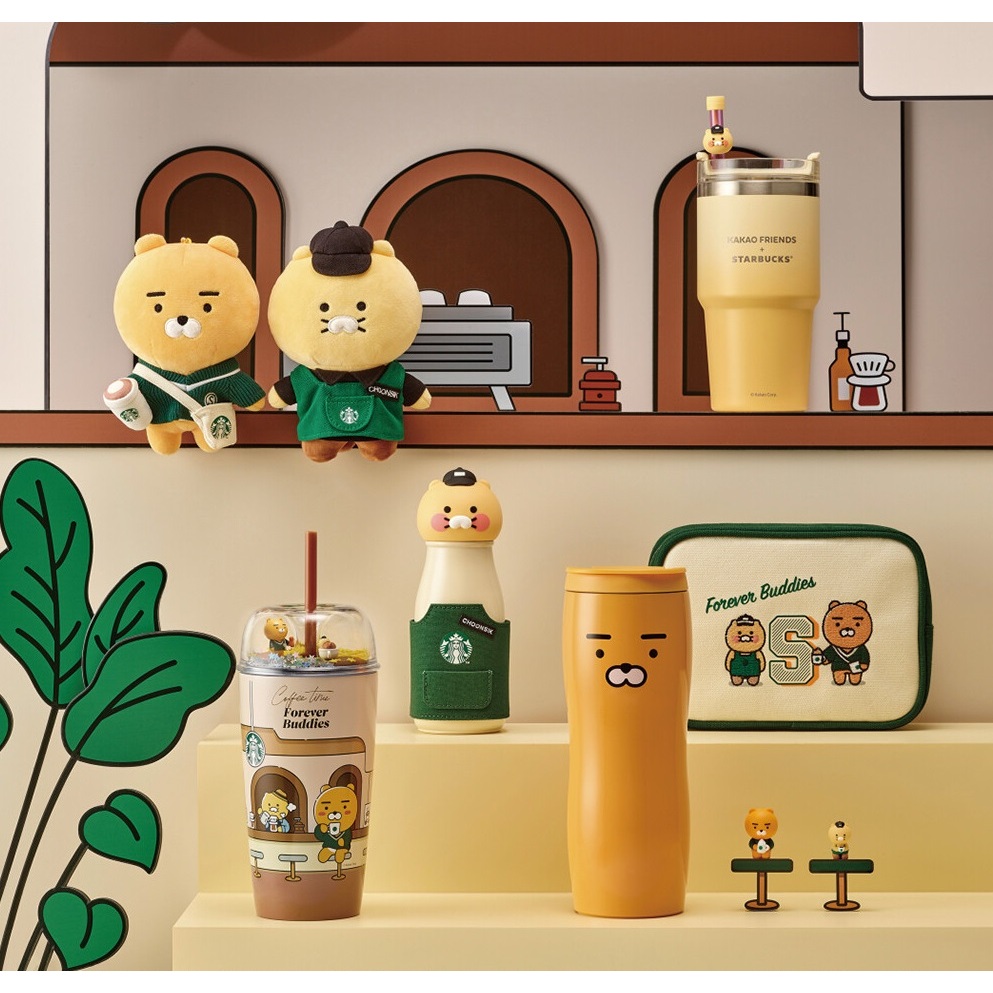 [KAKAO Friends X STARBUCKS KOREA] 永遠在我的朋友