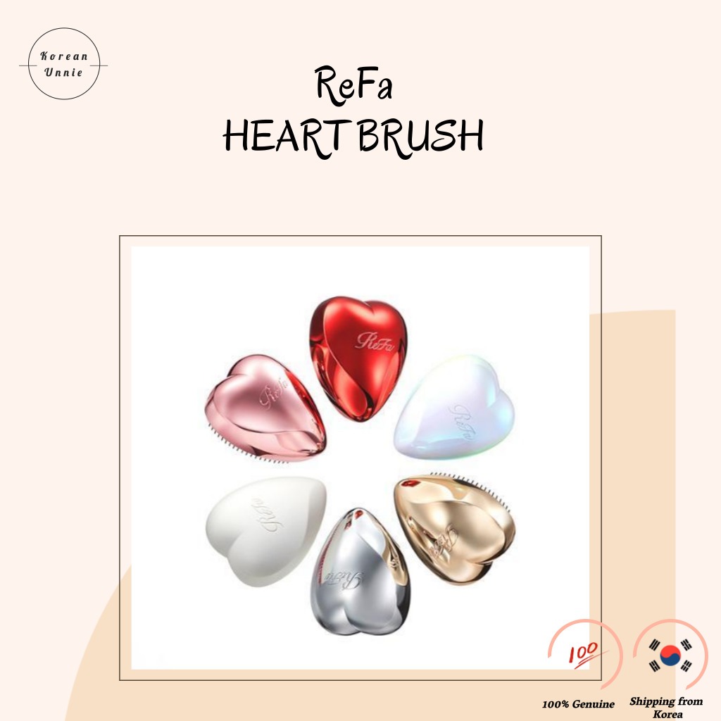 [ReFa] Refa Heart Brush / 可愛刷子 / 韓國發貨