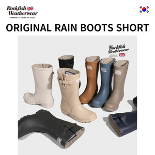 [ROCKFISH Weatherwear]“原創雨靴短褲”8 色 100% 韓國正品