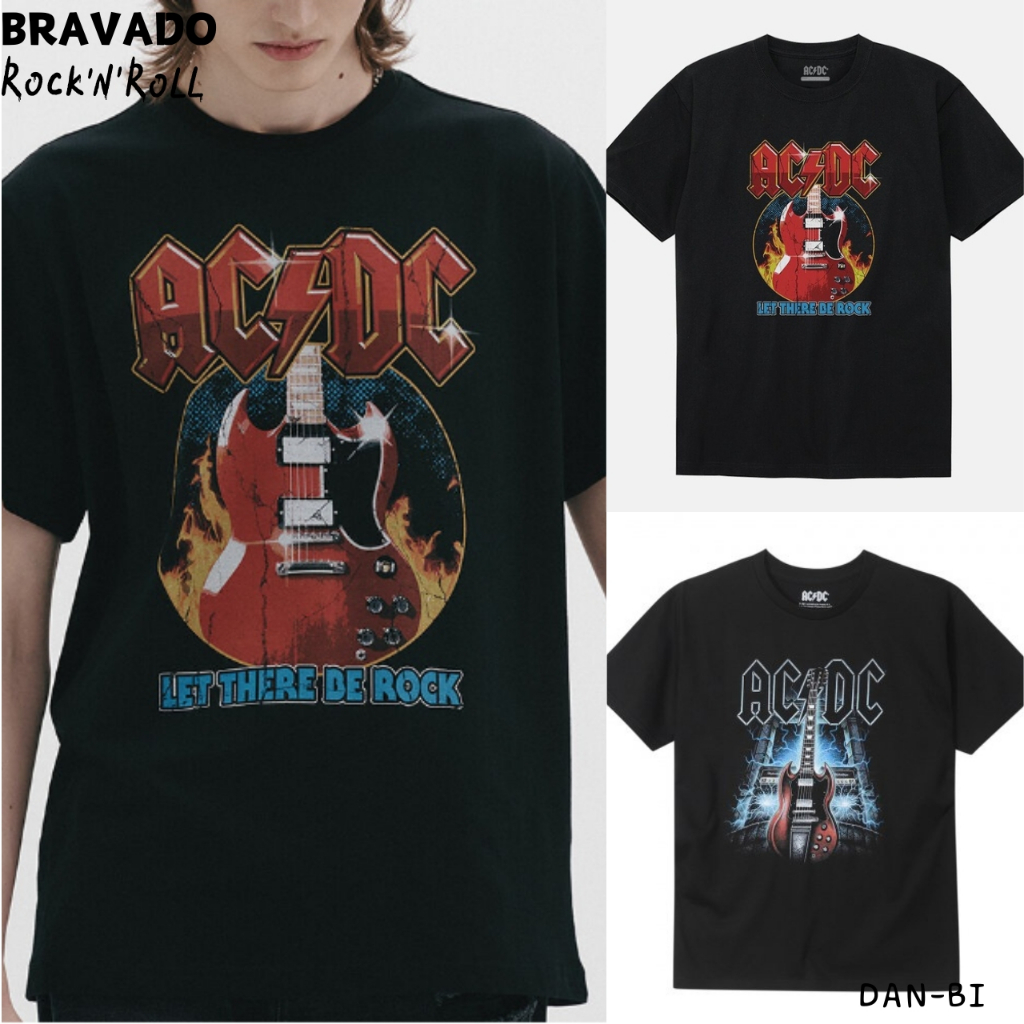 [BRAVADO] Acdc Let There Be Rock 2TYPE / 搖滾 / 100% 正品 KR 產品