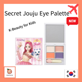 ❤️Little Bling Secret Jouju “星星女神”兒童眼影盤 4.4g,彩妝,K-Beauty for