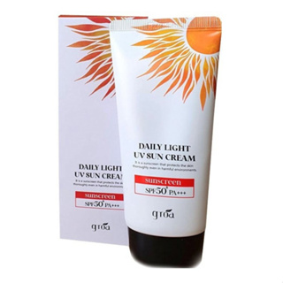Groa Daily Light UV 防曬霜 SPF50+/PA+++ 70ml + 70ml / 1+1 / 韓國