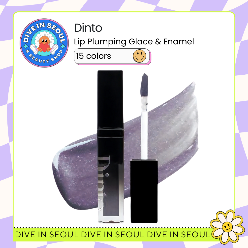 [DINTO] Plumping Lip Glace &amp; Enamel – 15 色
